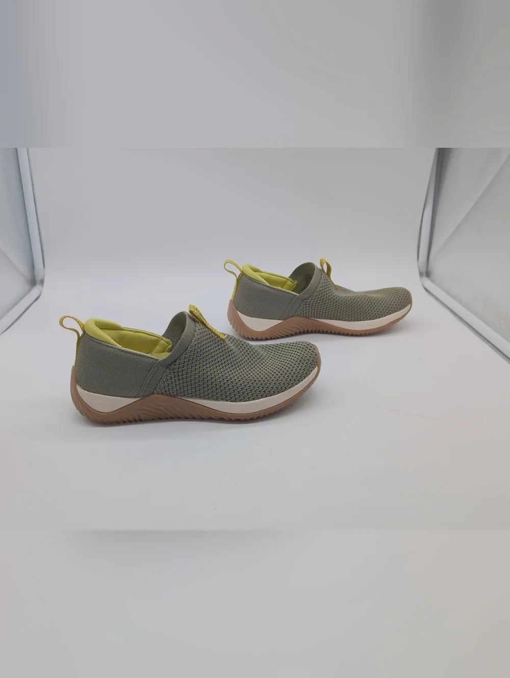 Ryka Sz 5 / 35 Womens Echo Ease Fitness Lifestyle Slip-On Sneakers